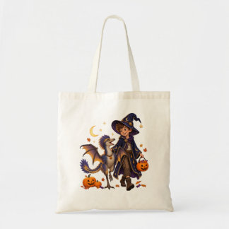 ウィザードと翼竜ハロウィンのお菓子もらい トートバッグ