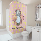 ウィザードと顔 シャワーカーテン (インサイチュ)