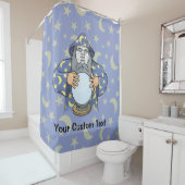 ウィザードと顔 シャワーカーテン (インサイチュ)