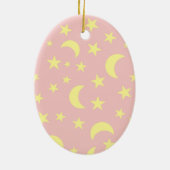 ウィザードと顔 セラミックオーナメント (裏面)