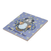 ウィザードと顔 タイル (側面)