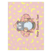 ウィザードと顔 テーブルクロス (正面)