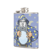 ウィザードと顔 フラスク (左)