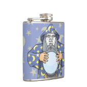 ウィザードと顔 フラスク (右)