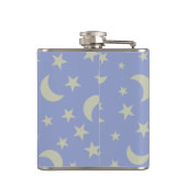 ウィザードと顔 フラスク (裏面)