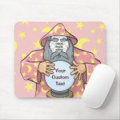 ウィザードと顔 マウスパッド (マウス)