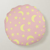 ウィザードと顔 ラウンドクッション (裏面)