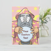 ウィザードと顔 招待状 (スタンド正面)