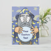 ウィザードと顔 招待状 (スタンド正面)