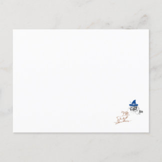 ウィザードと鹿 ポストカード