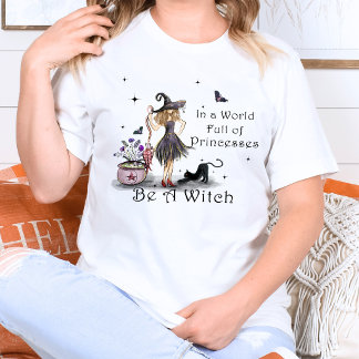 ウィザードな神秘的タイポグラフィー 魔法使いになろう トライブレンドTシャツ