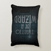 ウィザードになりたい アクセントクッション (裏面(縦))