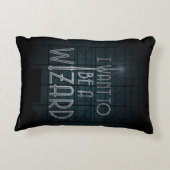 ウィザードになりたい アクセントクッション (裏面)