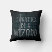 ウィザードになりたい クッション (裏面)