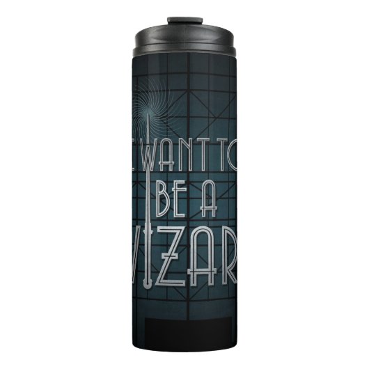 ウィザードになりたい タンブラー (正面)