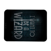 ウィザードになりたい マグネット (横)