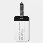 ウィザードになりたい ラゲッジタグ (裏面縦)