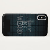 ウィザードになりたい Case-Mate iPhoneケース (裏面(横))