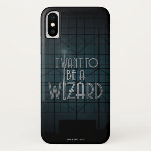 ウィザードになりたい iPhone X ケース