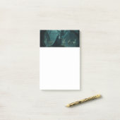 ウィザードによるItの投稿に関する注意 ポストイット (デスク上)