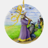 ウィザードのこうもり セラミックオーナメント (裏面)