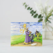 ウィザードのこうもり ポストカード (スタンド正面)