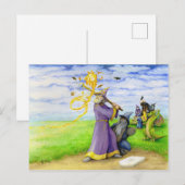 ウィザードのこうもり ポストカード (正面/裏面)