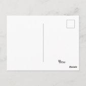 ウィザードのこうもり ポストカード (裏面)