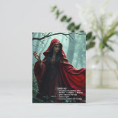 ウィザードのはがき シーズンポストカード (スタンド正面)