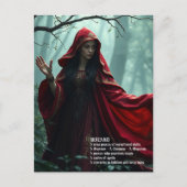 ウィザードのはがき シーズンポストカード (正面)