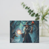 ウィザードのはがき シーズンポストカード (スタンド正面)
