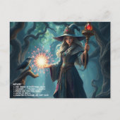 ウィザードのはがき シーズンポストカード (正面)