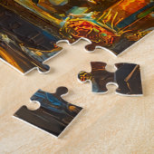 ウィザードのスペル ジグソーパズル (側面)