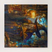 ウィザードのスペル ジグソーパズル (横)