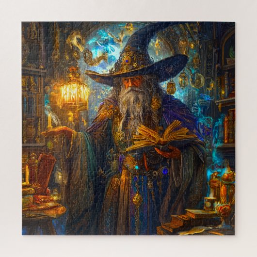ウィザードのスペル ジグソーパズル (縦)