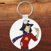 ウィザードのドウェインのキーチェーン キーホルダー (正面)