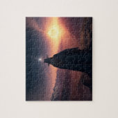 ウィザードのビジョンの日食 ジグソーパズル (縦)