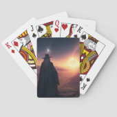 ウィザードのビジョンの日食 トランプ (裏面)