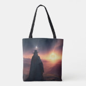 ウィザードのビジョンの日食 トートバッグ (裏面)