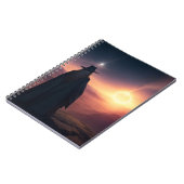 ウィザードのビジョンの日食 ノートブック (左側)