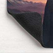 ウィザードのビジョンの日食 マウスパッド (コーナー)