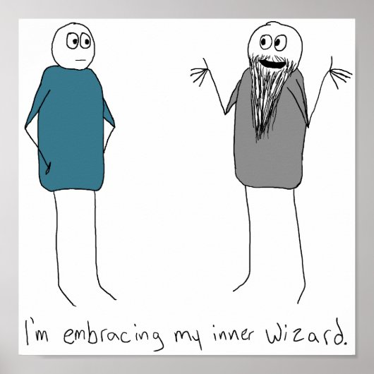 ウィザードのポスターの採用 ポスター (正面)