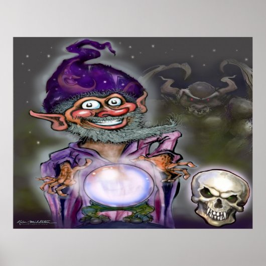 ウィザードのポスター ポスター (正面)