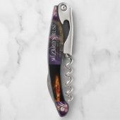 ウィザードのルーズコルクねじボトル開口器 ソムリエナイフ (裏面)