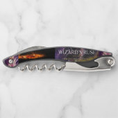 ウィザードのルーズコルクねじボトル開口器 ソムリエナイフ (裏面)