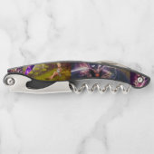 ウィザードのルーズコルクねじボトル開口器 ソムリエナイフ (正面)