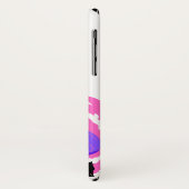 ウィザードの上に手書きの「渡さない」 Case-Mate iPhoneケース (裏面/左)