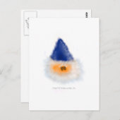 ウィザードの作成者 ポストカード (正面/裏面)