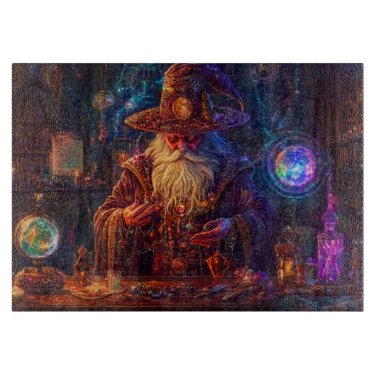 ウィザードの勉強 カッティングボード (正面)