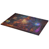 ウィザードの勉強 カッティングボード (角)